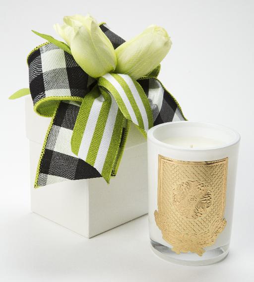 Spring LUX Candle - 08oz. Flower Box